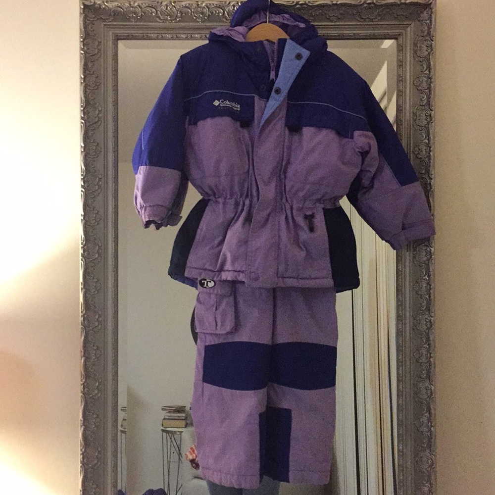 Columbia Snow Suit